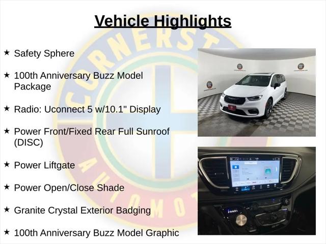 2026 Chrysler Pacifica Select AWD