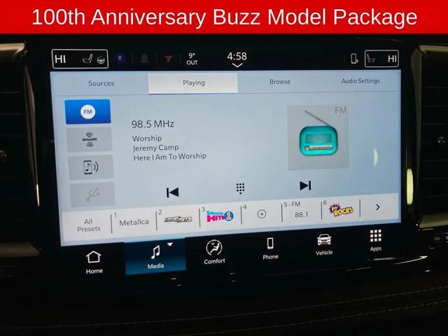 2026 Chrysler Pacifica Select AWD