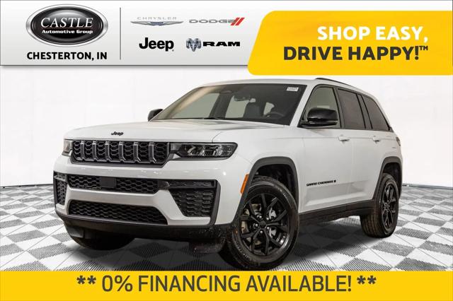 2026 Jeep Grand Cherokee Altitude 4x4 for sale in Chesterton, IN