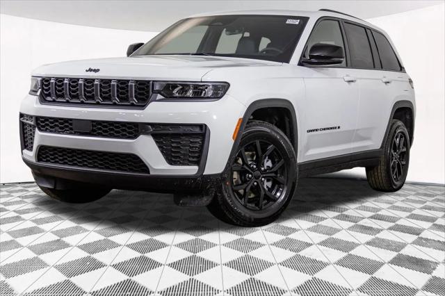 2026 Jeep Grand Cherokee Altitude 4x4