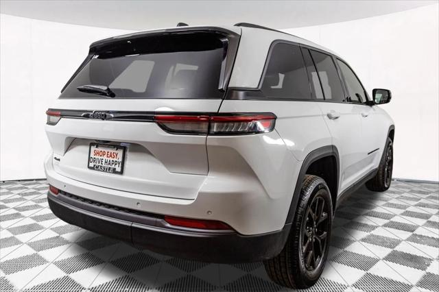 2026 Jeep Grand Cherokee Altitude 4x4