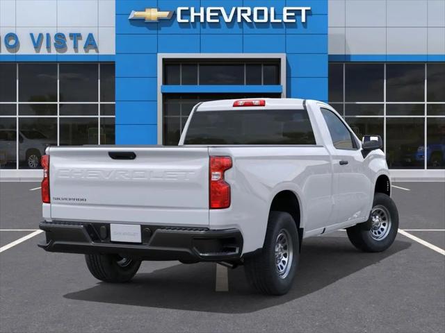 2026 Chevrolet Silverado 1500 2WD Regular Cab Long Bed WT