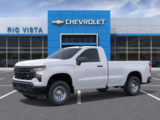 2026 Chevrolet Silverado 1500 2WD Regular Cab Long Bed WT