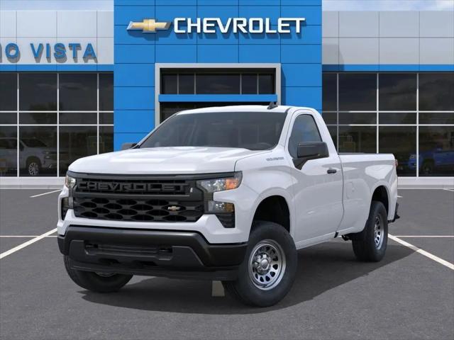 2026 Chevrolet Silverado 1500 2WD Regular Cab Long Bed WT