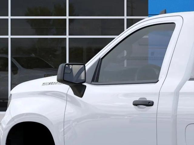 2026 Chevrolet Silverado 1500 2WD Regular Cab Long Bed WT