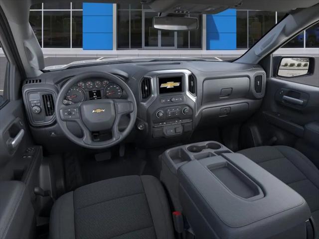 2026 Chevrolet Silverado 1500 2WD Regular Cab Long Bed WT
