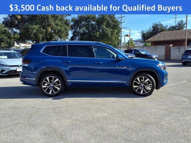 2026 Volkswagen Atlas SEL Premium R-Line