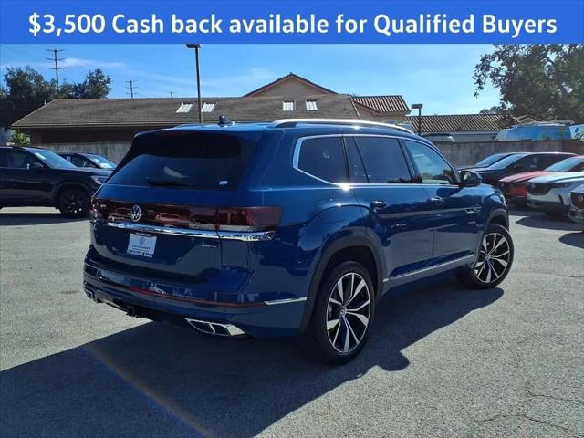 2026 Volkswagen Atlas SEL Premium R-Line
