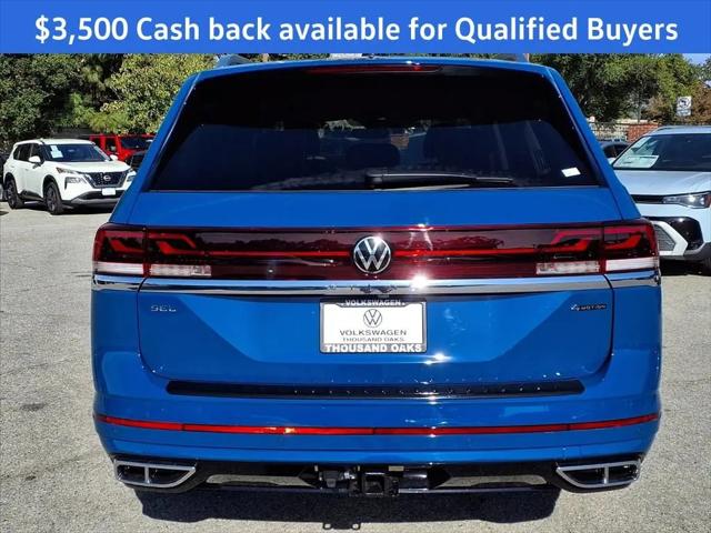 2026 Volkswagen Atlas SEL Premium R-Line
