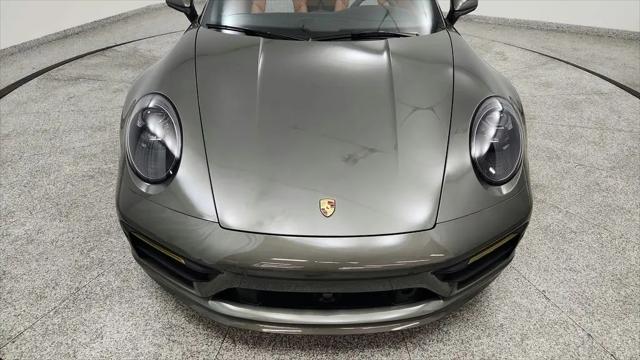 2023 Porsche 911 Targa 4S