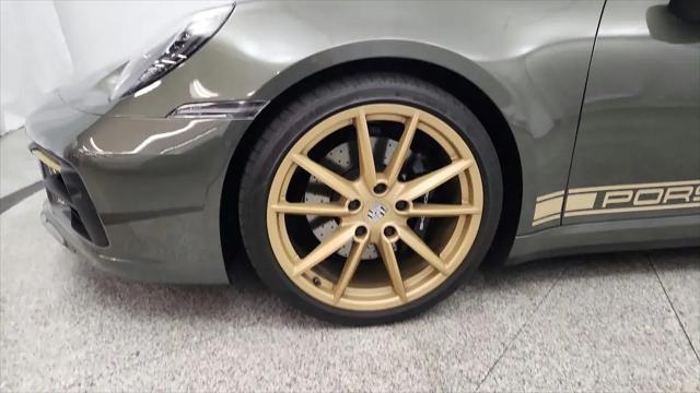 2023 Porsche 911 Targa 4S