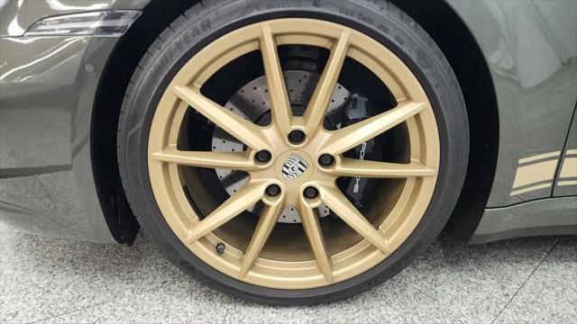 2023 Porsche 911 Targa 4S