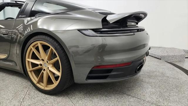 2023 Porsche 911 Targa 4S