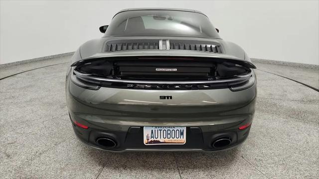2023 Porsche 911 Targa 4S