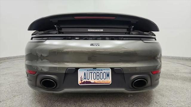 2023 Porsche 911 Targa 4S