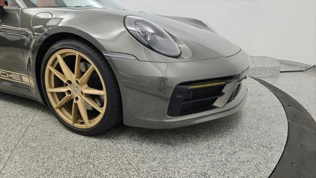 2023 Porsche 911 Targa 4S