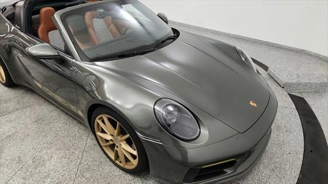 2023 Porsche 911 Targa 4S