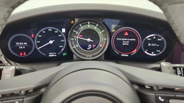 2023 Porsche 911 Targa 4S