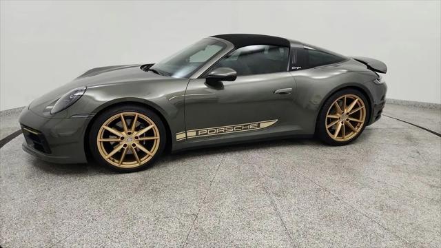 2023 Porsche 911 Targa 4S
