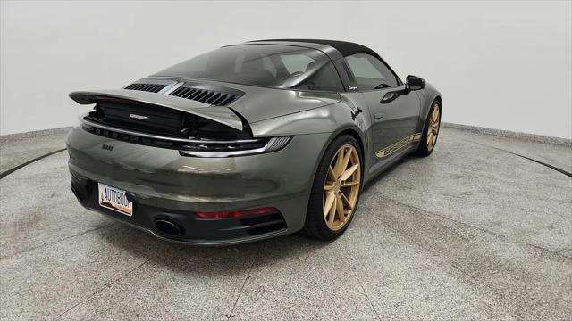 2023 Porsche 911 Targa 4S