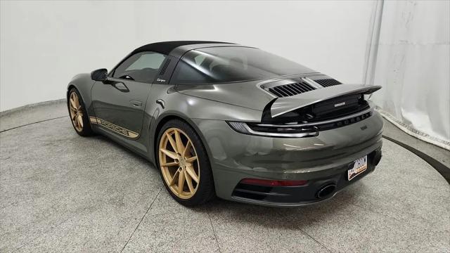 2023 Porsche 911 Targa 4S
