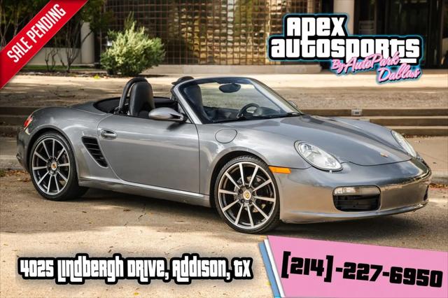 2005 Porsche Boxster Standard for sale in Addison, TX