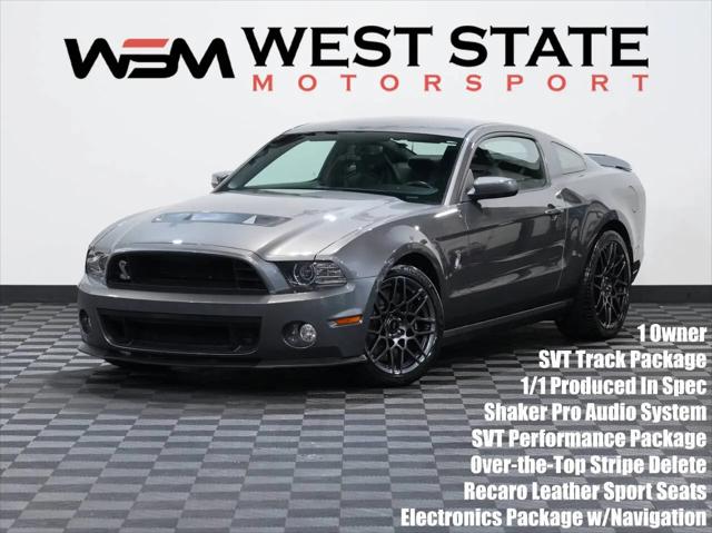 2013 Ford 500 Shelby GT500 for sale in Federal Way, WA
