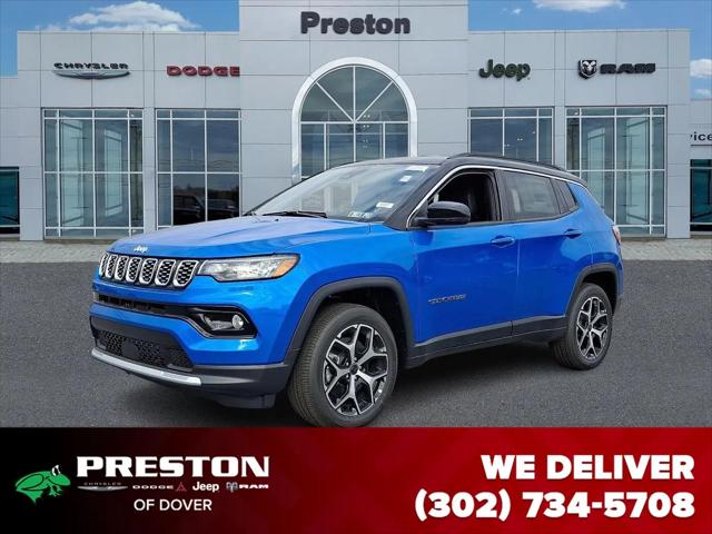 2026 Jeep Compass Limited for sale in Dover, DE