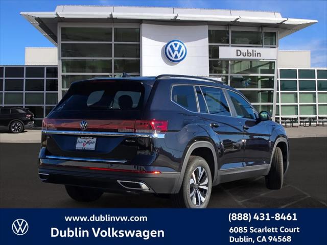 2026 Volkswagen Atlas SE