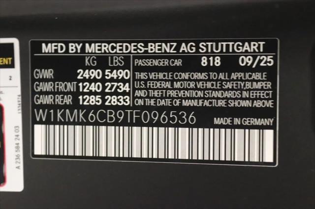 2026 Mercedes-Benz CL AMG CLE 53
