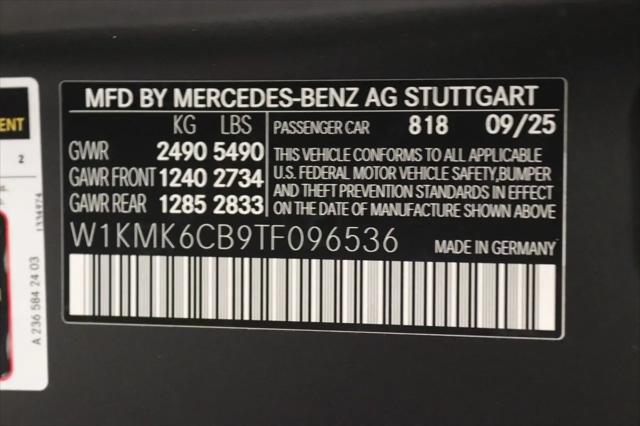 2026 Mercedes-Benz CL AMG CLE 53