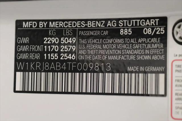 2026 Mercedes-Benz AMG GT 55 AMG GT 55