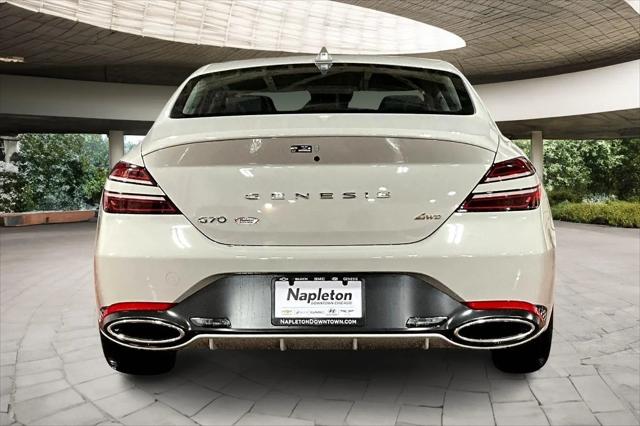 2026 Genesis G70 2.5T AWD