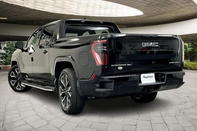 2025 GMC Sierra Extended Range Denali