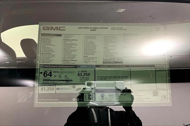 2025 GMC Sierra Extended Range Denali