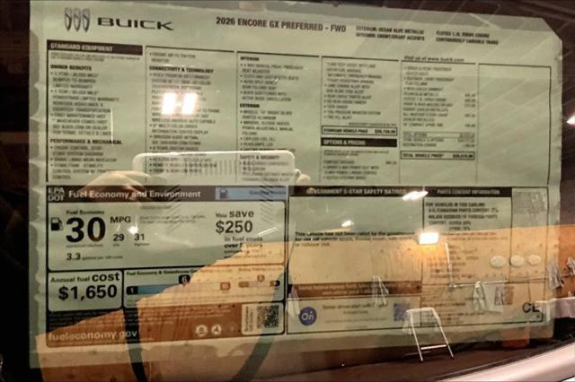2026 Buick Encore GX Preferred FWD