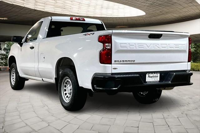 2025 Chevrolet Silverado 1500 4WD Regular Cab Long Bed WT