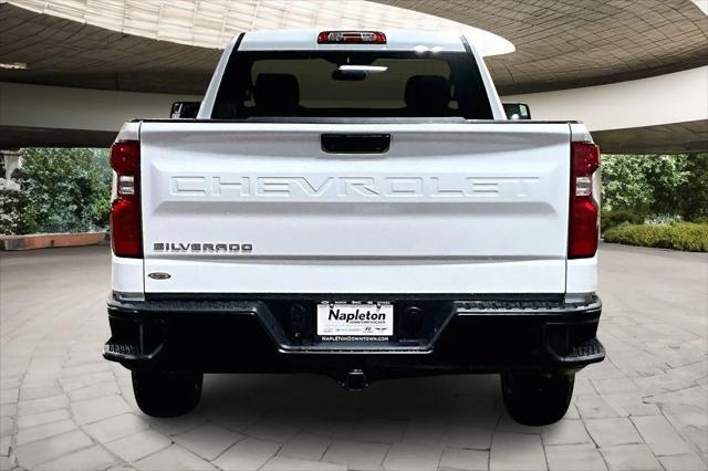 2025 Chevrolet Silverado 1500 4WD Regular Cab Long Bed WT