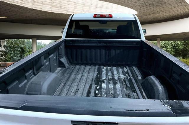 2025 Chevrolet Silverado 1500 4WD Regular Cab Long Bed WT