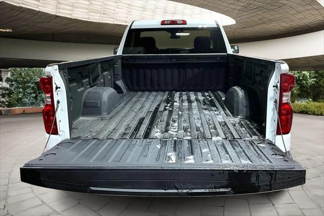 2025 Chevrolet Silverado 1500 4WD Regular Cab Long Bed WT