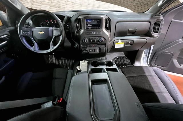 2025 Chevrolet Silverado 1500 4WD Regular Cab Long Bed WT