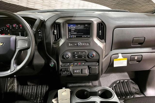 2025 Chevrolet Silverado 1500 4WD Regular Cab Long Bed WT