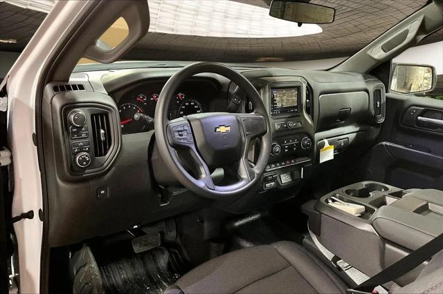 2025 Chevrolet Silverado 1500 4WD Regular Cab Long Bed WT