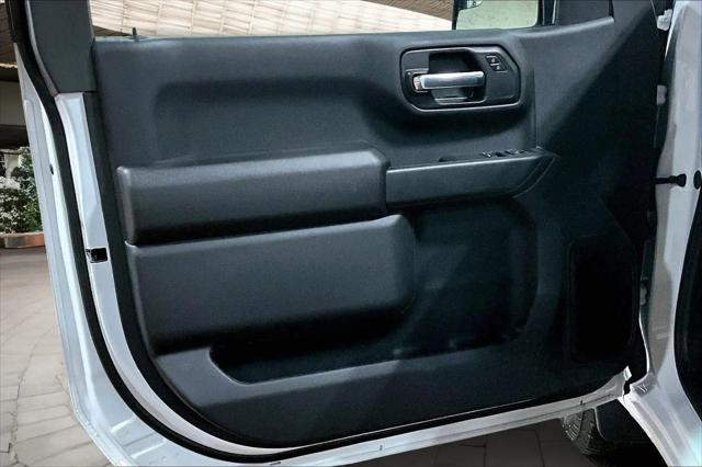 2025 Chevrolet Silverado 1500 4WD Regular Cab Long Bed WT