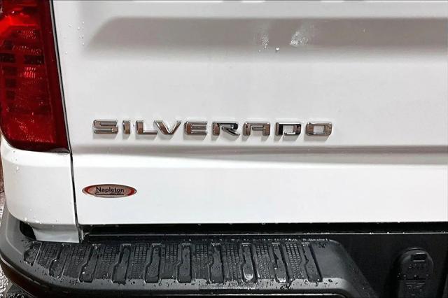2025 Chevrolet Silverado 1500 4WD Regular Cab Long Bed WT