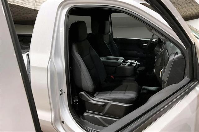 2025 Chevrolet Silverado 1500 4WD Regular Cab Long Bed WT