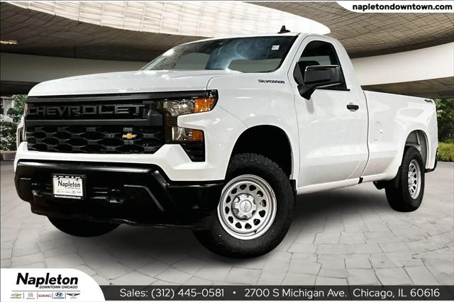 2025 Chevrolet Silverado 1500 4WD Regular Cab Long Bed WT for sale near Chicago, IL
