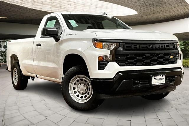 2025 Chevrolet Silverado 1500 4WD Regular Cab Long Bed WT