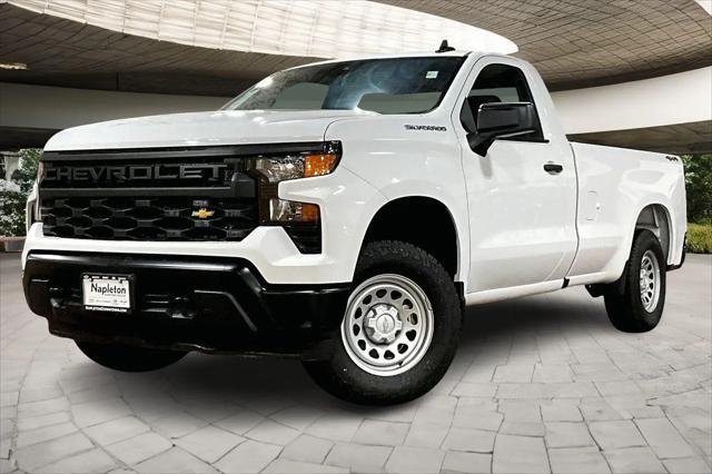 2025 Chevrolet Silverado 1500 4WD Regular Cab Long Bed WT for sale near Chicago, IL