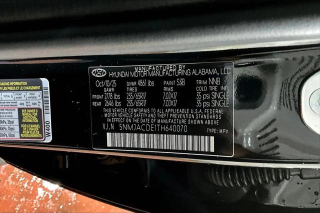 2026 Hyundai Tucson SE